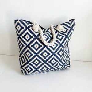 Tote Bag by Summer & Rose - Navy Blue